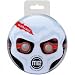 Audiovox JHB504 earBudeez Skull Rojo Earbuds (Red)
