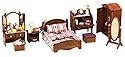 Sylvanian Families Luxury Master Bedroom Furniture