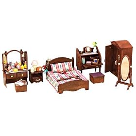 Sylvanian Families Luxury Master Bedroom Furniture