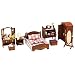 Sylvanian Families Luxury Master Bedroom Furniture