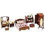Sylvanian Families Luxury Master Bedroom Furniture