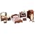 Sylvanian Families Luxury Master Bedroom Furniture