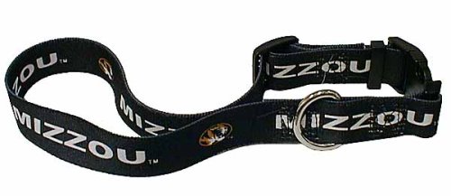 Missouri Mizzou Tigers Dog Collar Large 18
