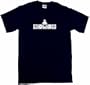 DJ Club Spinning Table Logo Men's Tee Shirt 2XL-Black