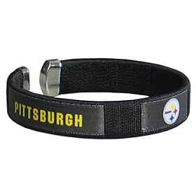 NFL Fan Band Bracelet: Sports &amp; Outdoors