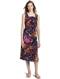 Sag Harbor  Women's V Neck Pull Over Dress