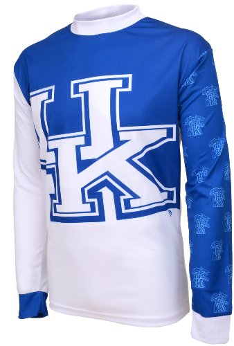 NCAA Kentucky Wildcats Mountain Bike Cycling Jersey (Team, X-Large)
