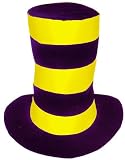 Top HAT, Multicolor Striped