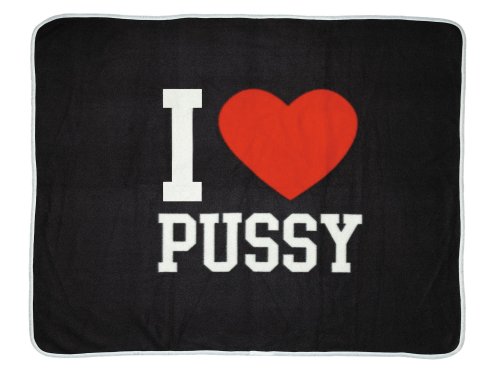 Wanted - WA0155 - I Love Pussy - Plaid pour Chien