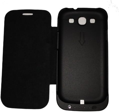 Extended Battery Power Pack Case Cover For Samsung Galaxy S3 i9300 - 3200mAh