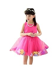 Girls Summer Sleeveless  Dress