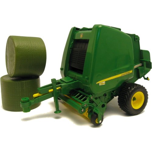 Britains 42710 - Big Farm John Deere 854 Round Bailer Preisvergleich