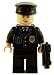 Gotham Police Officer - LEGO Batman 2" Figure