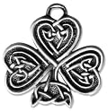 Amulett The Shamrock (irisches Kleeblatt)