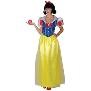 Deguisement Adulte de Blanche Neige M: Jeux et Jouets
