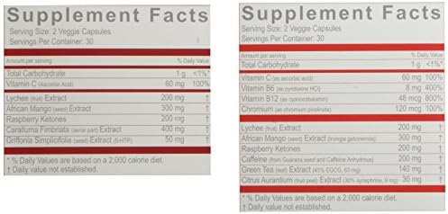 Creative Bioscience Combo Pack, 30 Day Diet and 30 Night Diet, 2 Count