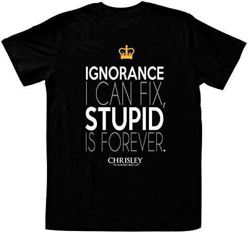 Chrisley Knows Best - Mens Forever T-Shirt, Size: Large, Color: Black