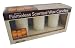 Set of 3 Flameless Scented Wax Candles (Vanilla)