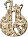VideoGames : Guitar Hero Faceplate -- Panic! At the Disco (Les Paul Controller)