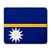 Nauru Flag Mousepad