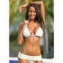 Romantic Ruffled Thong Bikini
