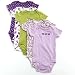 Infant Girls Carter's Heart and Floral Body Suit 5 Pack