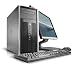 Intel Core i5-2400 (3.10GHz; 6MB L3); 4GB DDR3 SDRAM; 500GB SATA 7200 rpm; SATA SuperMulti DVDÂ±RW; Intel HD; 22-in-1; Windows 7 Professional 64 + LE1901wi 48.3 cm (19) Widescreen LCD Monitor (XY107ET#ABU?LE1901WI)