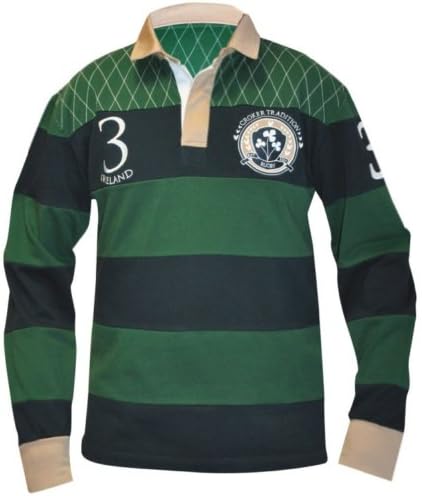 Croker Men's Traditional Rugby Jersey