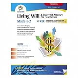 Adams Living Will And Power Of Attorney For Healthcare Kit 888 X 1169 Inch White K306