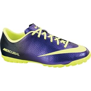 Nike Youth Mercurial Victory IV Turf (Electro Purple) (4.5Y)