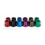 MacNeil Alloy Axle Nut - 14mm, Green