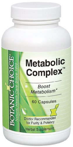 Botanic Choice Metabolic Complex Capsules, 60-Count Bottle 41I%2Bq4rk21L weight loss tips: Botanic Choice Metabolic Complex Capsules, 60 Count Bottle