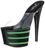 Pleaser Womens Adore-701T/C/B-LG Sandal Sandals