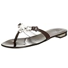 Giuseppe Zanotti Women's E80061 Flat Thong Sandal