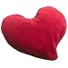 DreamTime Loving Hugs Heart Pillow, Cranberry Velvet