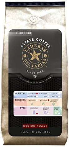 Laderas del Tapias Castillo Natural Ground Colombian Coffee