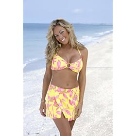 Womens Swimsuit Separate by Blue Sky Swimwear: Wrap Skirt: Swimsuit Skirt Only