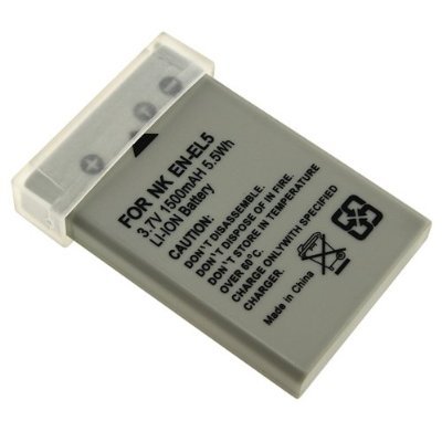 cyber Monday Premium EN EL5 Lithium Ion Replacement BatteryB001XX13U4