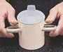 Arthro thumbs-up cup, w/ lid