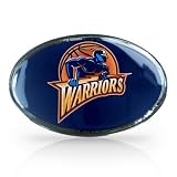 NBA Golden State Warriors Color Car Emblem