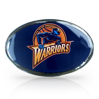 NBA Golden State Warriors Color Car Emblem