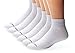 Under Armour Men's Charged Cotton Low Cut Socks (6 Pair), White, X-Large
