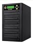 SATA DVD Duplicator - 5 Target Standalone 24X CD / DVD Duplicator with SATA DVDRW
