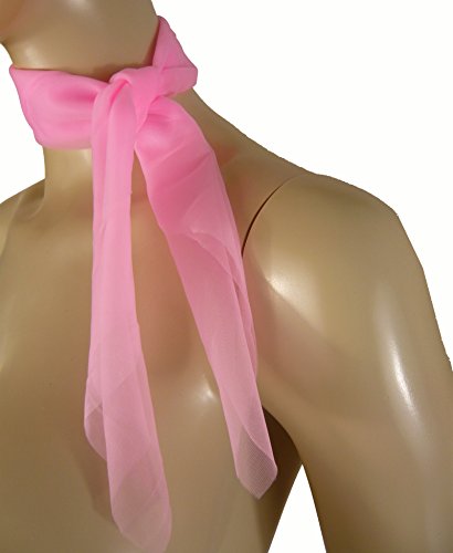 50's Chiffon Scarf 1950s Grease Costume Scarf 1616