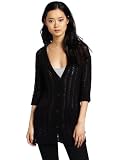 Kensie Women’s Tape Yarn Cardigan