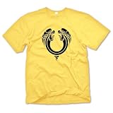 Herren T-Shirt Jesus Christ Superstar - Musical - Gelb - S