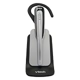 VTech IS6100 DECT 6.0 Cordless Headset, Silver/Black, 1 Accessory Headset