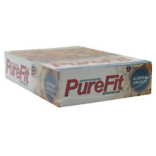 PureFit Nutrition Bar, Almond Crunch, 2-Ounce Bars (Pack of 15)