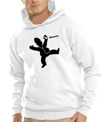 Touchlines Herren Kapuzen Sweatshirt Dance - iHomer, white, XXL, B7092 Preisvergleich