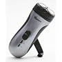Wind 'N Go Micro Shaver Compact 2-Head Shaver (Silver)